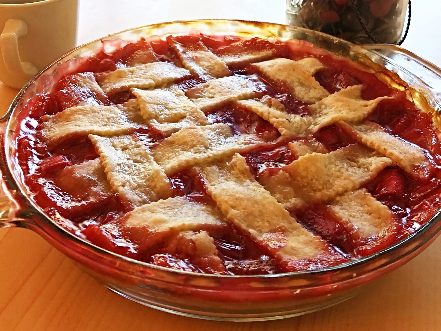 fruit pie